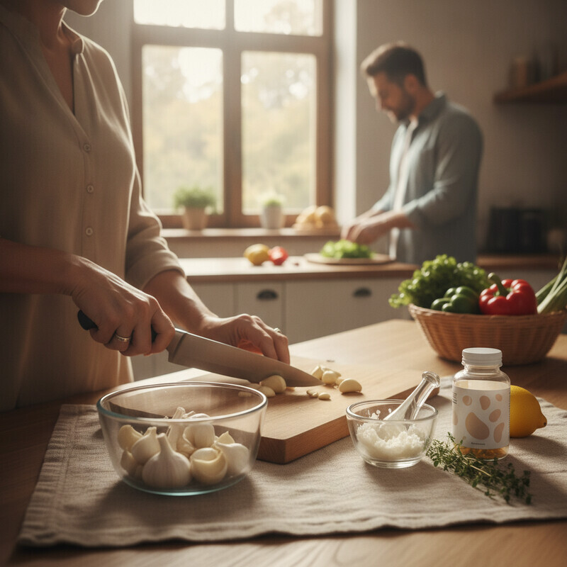 Аллицин (Garlic): что это такое, как действует и что стоит знать перед покупкой