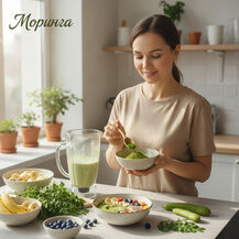Моринга у добавках: форми випуску, склад і як обрати підходящий продукт
