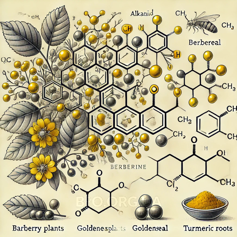 Что такое берберин? Что такое берберин?