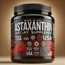 Что такое Астаксантин?