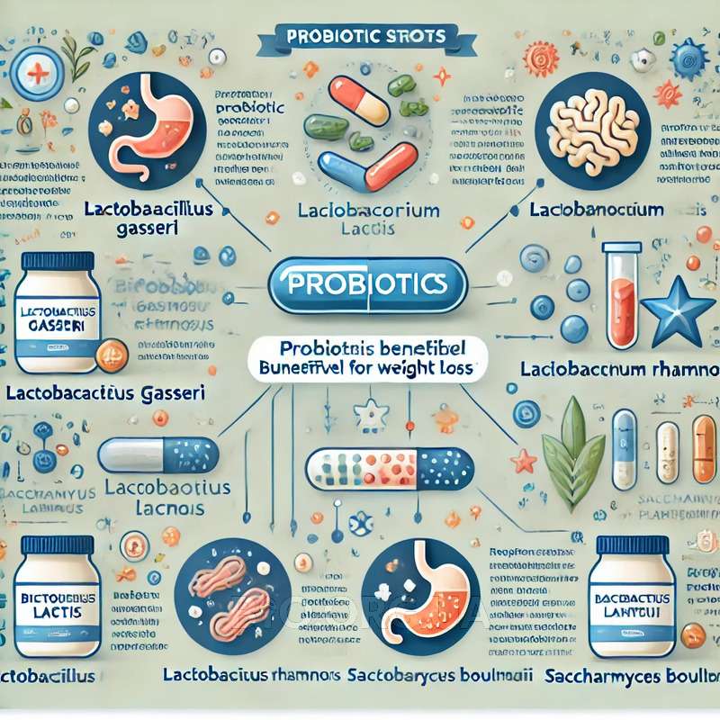 Какие пробиотики помогают при похудении?