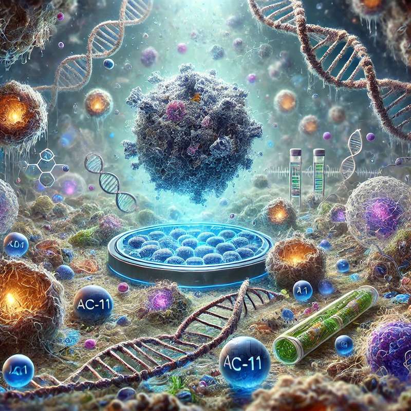 Как AC-11 влияет на клетки? Как AC-11 влияет на клетки?