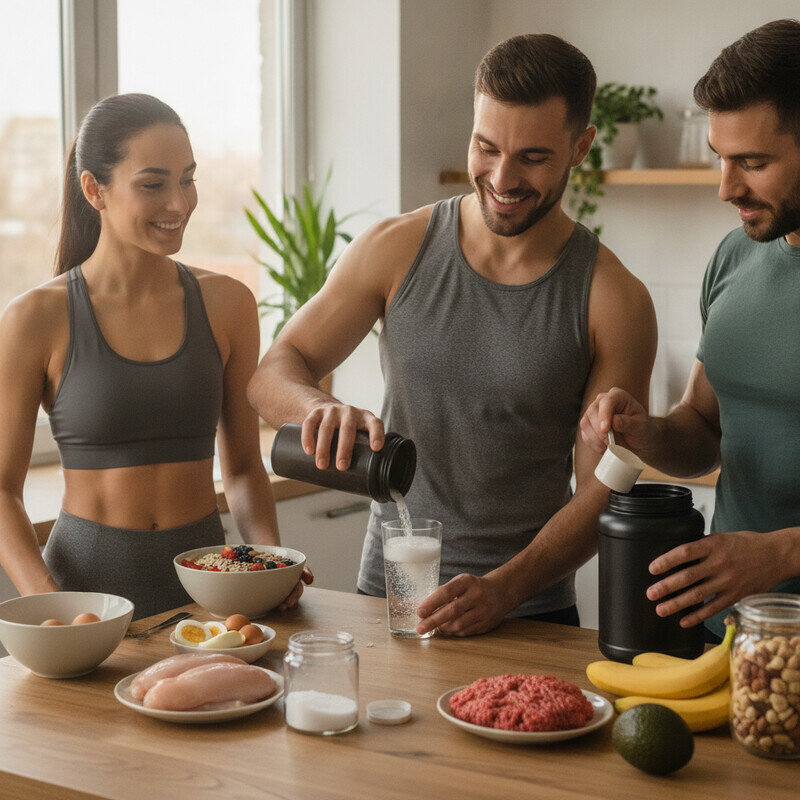 BCAA: что это, как действует и как выбрать правильную форму