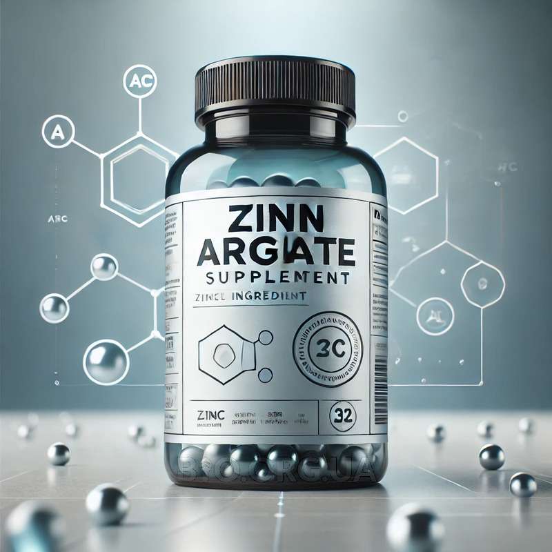 Почему именно Цинк Аргинат? Почему именно Цинк Аргинат?
