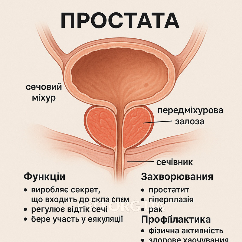 Что такое простата? Что такое простата?