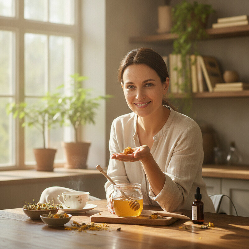 Прополис в капсулах и каплях: как выбрать добавку и что учитывать