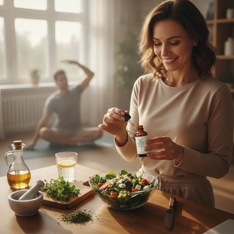 Олія орегано у капсулах і рідкій формі: як обрати якісний продукт