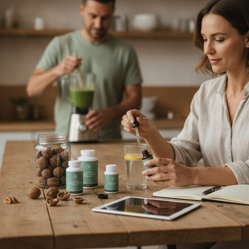 Чёрный орех в dietary supplements: формы, бренды и как выбрать Чёрный орех в dietary supplements: формы, бренды и как выбрать