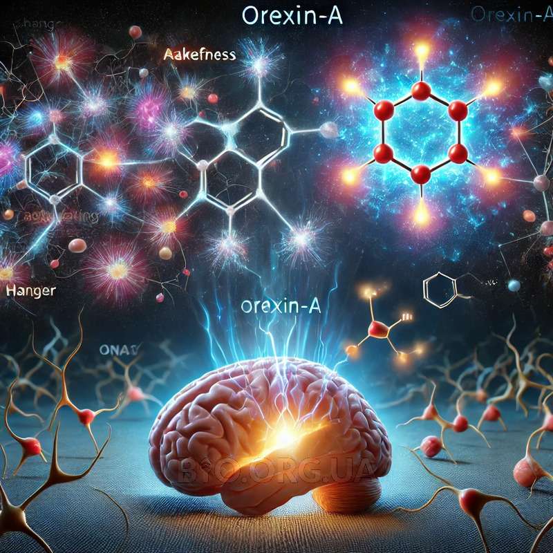 Що таке Орексин-А? Що таке Орексин-А?
