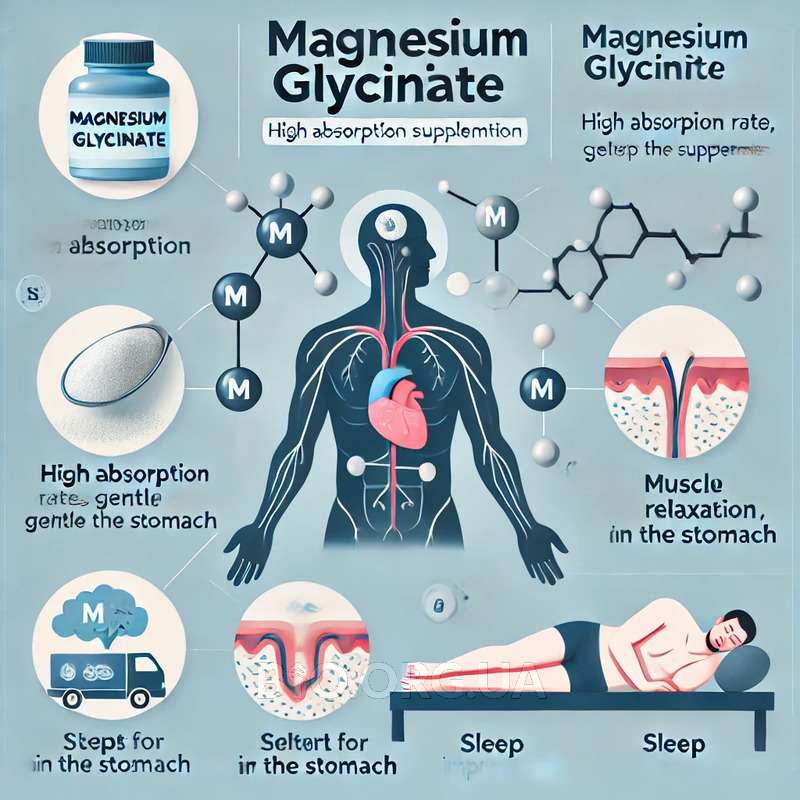 Почему Магний Глицинат эффективен? Почему Магний Глицинат эффективен?
