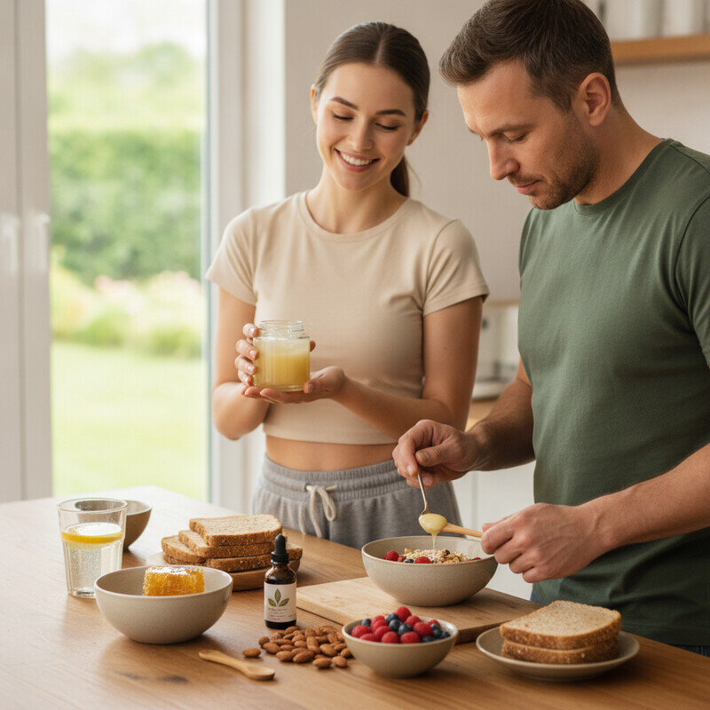 Маточне молочко у капсулах: що це, як діє і який продукт обрати