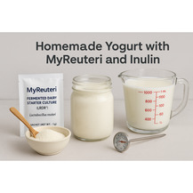 Йогурт на MyReuteri с инулином