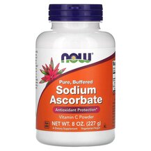 Sodium Ascorbate Витамин С Аскорбат Натрия NOW Foods 227 г Sodium Ascorbate Витамин С Аскорбат Натрия NOW Foods 227 г
