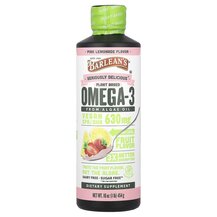 Plant Based Omega-3 Pink Lemonade Веганская Омега-3 454 г