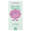 Фото товара Joy Spring, Витамин D, Vitamin D for Kids, 60 мл