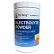 Фото товара Electrolyte Powder Raspberry & Lemon Flavor Фото товара Dr. Berg, Электролиты, Electrolyte Powder Lemon, 660 г