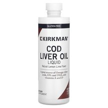 Олія печінки тріски Cod Liver Oil Liquid Lemon Lime Flavor Олія печінки тріски Cod Liver Oil Liquid Lemon Lime Flavor