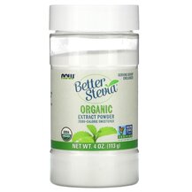 Стевія в порошку Stevia Powder NOW Foods 113 г