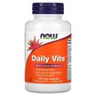 Фото товару Daily Vits Multi Vitamin & Mineral Фото товару NOW Foods, Daily Vits Multi, Мультивітаміни, 120 капсул