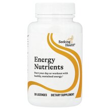 L-Глутатіон Energy Nutrients Seeking Health 30 таблеток