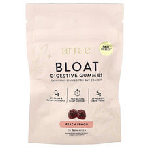 Полегшення здуття Bloat Digestive Gummies Peach Lemon