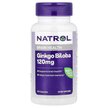 Фото товара Natrol, Гинкго Билоба, Ginkgo Biloba 120 mg, 60 капсул