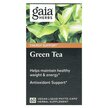 Фото товара Green Tea Фото товара Gaia Herbs, Органический чай, Green Tea, 60 Vegan Liquid Phyto- C