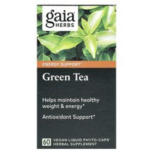 Green Tea Органический чай Gaia Herbs