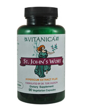 St. John's Wort Зверобой Vitanica 90 капсул St. John's Wort Зверобой Vitanica 90 капсул