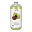 Фото товара Solutions - Pure Grapeseed Oil Фото товара NOW, Масло для ухода за кожей, Solutions - Pure Grapeseed Oil, 94