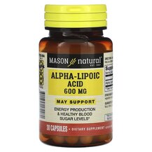 Alpha-Lipoic Acid 600 mg Альфа-липоевая кислота 600 мг