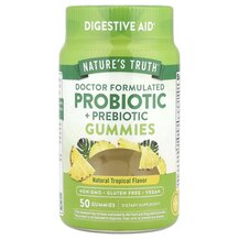 Пробиотики Digestive Aid + Ginger Aloe Vera Gummies