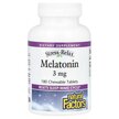 Фото товара Natural Factors, Мелатонин, Melatonin 3 mg Chewables, 180 таблето