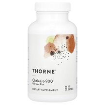 Choleast-900 Поддержка холестерина Thorne 120 капсул