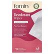Фото товара Deodorant Wipes Patchouli Blossom Фото товара Deodorant Wipes Patchouli Blossom, Дезодорант, 15 Individually Wr