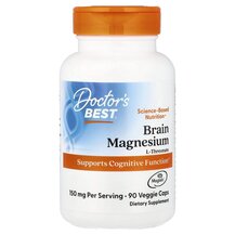 Магній з Магнезіном 50 мг Brain Magnesium Doctor's Best Магній з Магнезіном 50 мг Brain Magnesium Doctor's Best