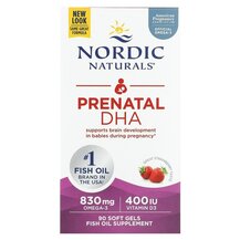 ДГК Prenatal DHA Nordic Naturals 90 капсул ДГК Prenatal DHA Nordic Naturals 90 капсул