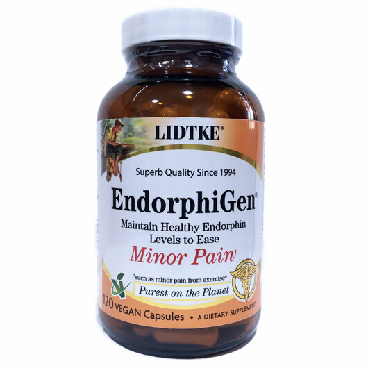 Основное фото товара Lidtke, Эндорфиген, Endorphigen, 120 капсул