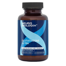 Glutathione Ultra L-Глутатион Neurobiologix 60 капсул