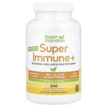 Super Immune+ Iron Free Мультивитамины Super Nutrition Super Immune+ Iron Free Мультивитамины Super Nutrition