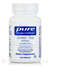 Екстракт Зеленого Чаю Green Tea Extract decaffeinated Pure