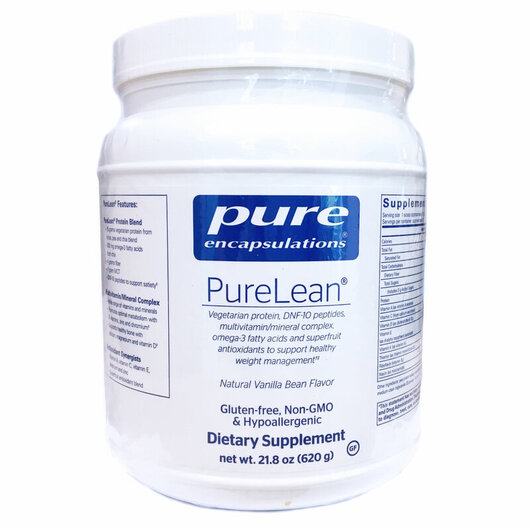 Основне фото товару Pure Encapsulations, PureLean Protein, Протеїн, 620 г