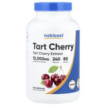 Tart Cherry Экстракт вишни Nutricost 240 капсул