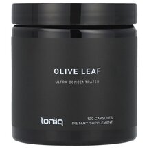 Листя оливи Olive Leaf Toniiq 120 капсул Листя оливи Olive Leaf Toniiq 120 капсул