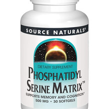 Фосфатидилсерин Phosphatidyl Serine Matrix Source Naturals