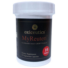 MyReuteri 10 B CFU Лактобактерии Реутери Oxiceutics MyReuteri 10 B CFU Лактобактерии Реутери Oxiceutics