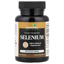 Selenium 200 mcg Селен Future Biotics 100 капсул Selenium 200 mcg Селен Future Biotics 100 капсул