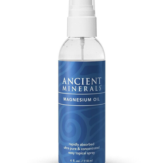 Основне фото товару Magnesium Oil Основне фото товару Ancient Minerals, Magnesium Oil, Магній, 118 мл