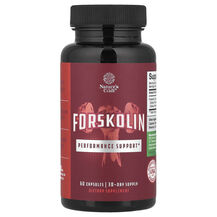 Форсколін Forskolin, 250 mg Nature's Craft 60 капсул