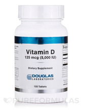 Вітамін D3 Vitamin D 5000 IU Douglas Laboratories Вітамін D3 Vitamin D 5000 IU Douglas Laboratories